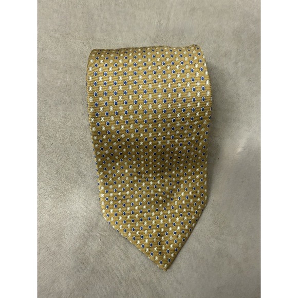 Brooks Brothers Multicolored 100% Silk Tie. *Minor Stain See Pic Nr 4 - Picture 3 of 7
